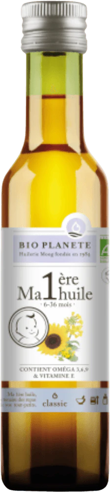 Mélange Huiles Vierges Bébé BIO